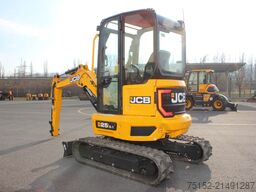 JCB 25 Z-1 Minibagger, sofort verfügbar!