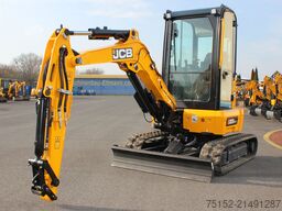 JCB 25 Z-1 Minibagger, sofort verfügbar!