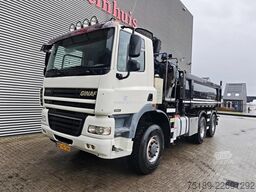 Ginaf X 3335 410 6x6 HMF 1643Z2 3 Seitenkipper Bordma...