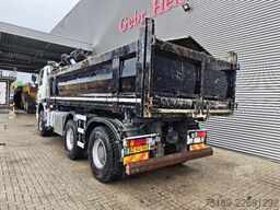 Ginaf X 3335 410 6x6 HMF 1643Z2 3 Seitenkipper Bordma...