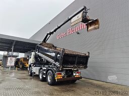 Ginaf X 3335 410 6x6 HMF 1643Z2 3 Seitenkipper Bordma...