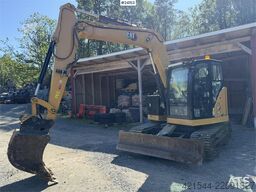 Caterpillar 308CR excavator for sale with lots of equipment