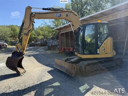 Caterpillar 308CR excavator for sale with lots of equipment