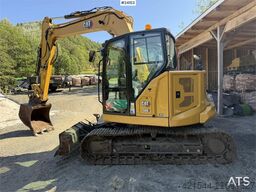 Caterpillar 308CR excavator for sale with lots of equipment