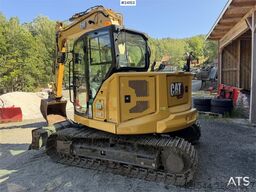 Caterpillar 308CR excavator for sale with lots of equipment