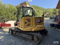 Caterpillar 308CR excavator for sale with lots of equipment