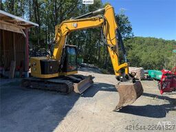 Caterpillar 308CR excavator for sale with lots of equipment