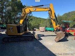 Caterpillar 308CR excavator for sale with lots of equipment