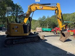 Caterpillar 308CR excavator for sale with lots of equipment