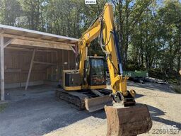 Caterpillar 308CR excavator for sale with lots of equipment