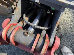 Caterpillar 308CR excavator for sale with lots of equipment