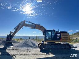 Caterpillar 326FL Excavator – R8 Rototilt and 2 Buckets