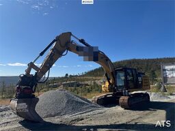 Caterpillar 326FL Excavator – R8 Rototilt and 2 Buckets