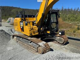 Caterpillar 326FL Excavator – R8 Rototilt and 2 Buckets