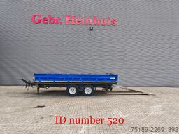 Zandt Cargo TAT-K110 3 seitenkipper Including Ramps!