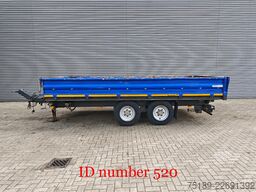 Zandt Cargo TAT-K110 3 seitenkipper Including Ramps!
