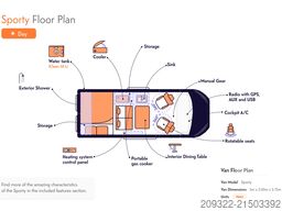 Fiat Ducato Campervan | 2017 | EURO 6 | Venditore Professionale