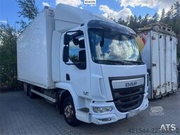 DAF LF210 4x2 Box Truck with Carrier Refrigeration Uni