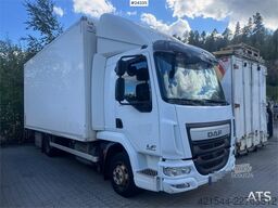 DAF LF210 4x2 Box Truck with Carrier Refrigeration Uni