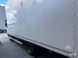 DAF LF210 4x2 Box Truck with Carrier Refrigeration Uni