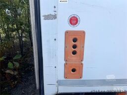 DAF LF210 4x2 Box Truck with Carrier Refrigeration Uni