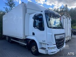 DAF LF210 4x2 Box Truck with Carrier Refrigeration Uni