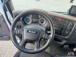 DAF LF210 4x2 Box Truck with Carrier Refrigeration Uni