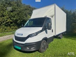 Iveco 35S16 8-Pallet Box Truck with 2 Sets of Tyres