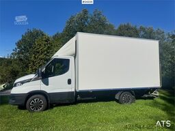 Iveco 35S16 8-Pallet Box Truck with 2 Sets of Tyres
