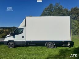Iveco 35S16 8-Pallet Box Truck with 2 Sets of Tyres