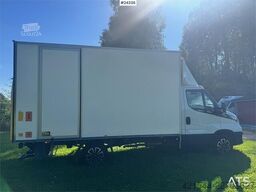 Iveco 35S16 8-Pallet Box Truck with 2 Sets of Tyres