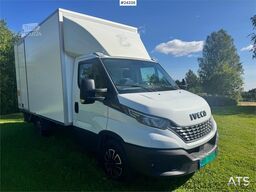 Iveco 35S16 8-Pallet Box Truck with 2 Sets of Tyres