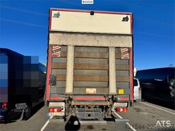 Mercedes-Benz Actros 1833 4x2 Box Truck with Full Side Opening