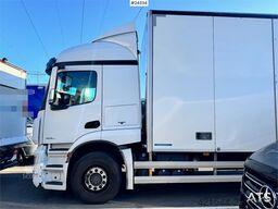 Mercedes-Benz Actros 1833 4x2 Box Truck with Full Side Opening