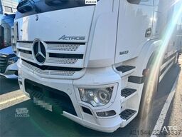 Mercedes-Benz Actros 1833 4x2 Box Truck with Full Side Opening