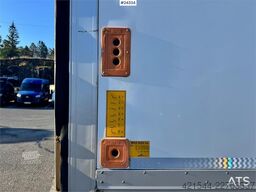 Mercedes-Benz Actros 1833 4x2 Box Truck with Full Side Opening