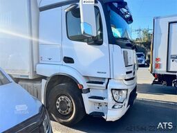 Mercedes-Benz Actros 1833 4x2 Box Truck with Full Side Opening