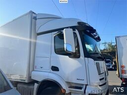Mercedes-Benz Actros 1833 4x2 Box Truck with Full Side Opening
