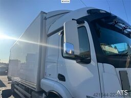 Mercedes-Benz Actros 1833 4x2 Box Truck with Full Side Opening