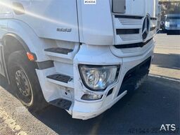 Mercedes-Benz Actros 1833 4x2 Box Truck with Full Side Opening