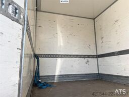 Mercedes-Benz Actros 1833 4x2 Box Truck with Full Side Opening