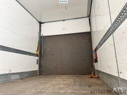 Mercedes-Benz Actros 1833 4x2 Box Truck with Full Side Opening