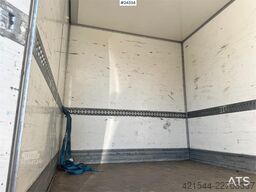 Mercedes-Benz Actros 1833 4x2 Box Truck with Full Side Opening
