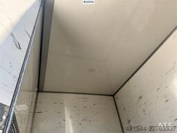 Mercedes-Benz Actros 1833 4x2 Box Truck with Full Side Opening