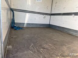 Mercedes-Benz Actros 1833 4x2 Box Truck with Full Side Opening