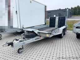 Ifor Williams Machinery Trailer