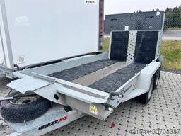 Ifor Williams Machinery Trailer