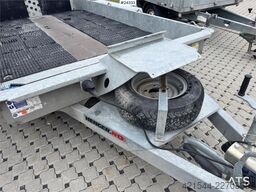 Ifor Williams Machinery Trailer