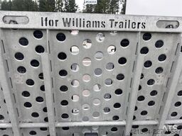 Ifor Williams Machinery Trailer