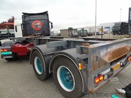 TR'AX 2 AXLE + 20FT